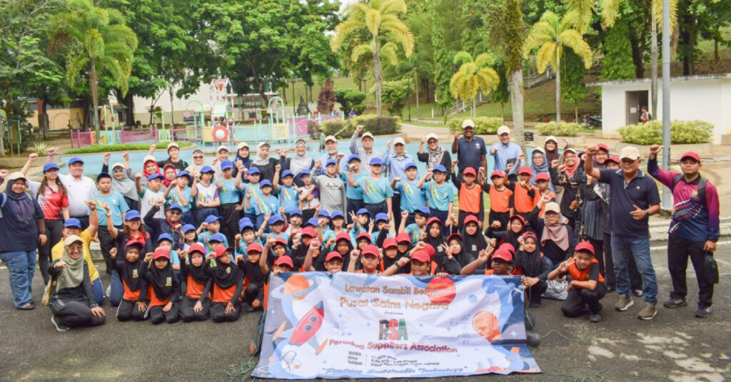 P2SA CSR 2026 Student Visit Inspires B40 Students at Pusat Sains Negara