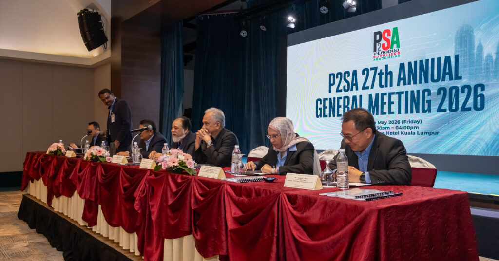 SHJ Interia Executive Director Mat Nizam Re-Elected to P2SA Executive Committee