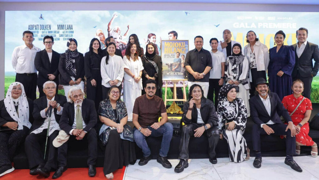 Raja Muda of Perlis Launches ‘Mojoku Hilang’ Film Premiere