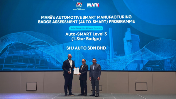 SHJ Auto Secures Level 3 Rating in Auto-SMART Programme